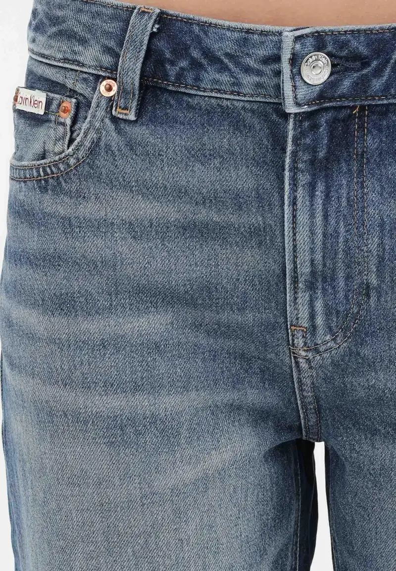 Calvin Klein Jeans Jeans Donna Denim 4196784 miniatura 3