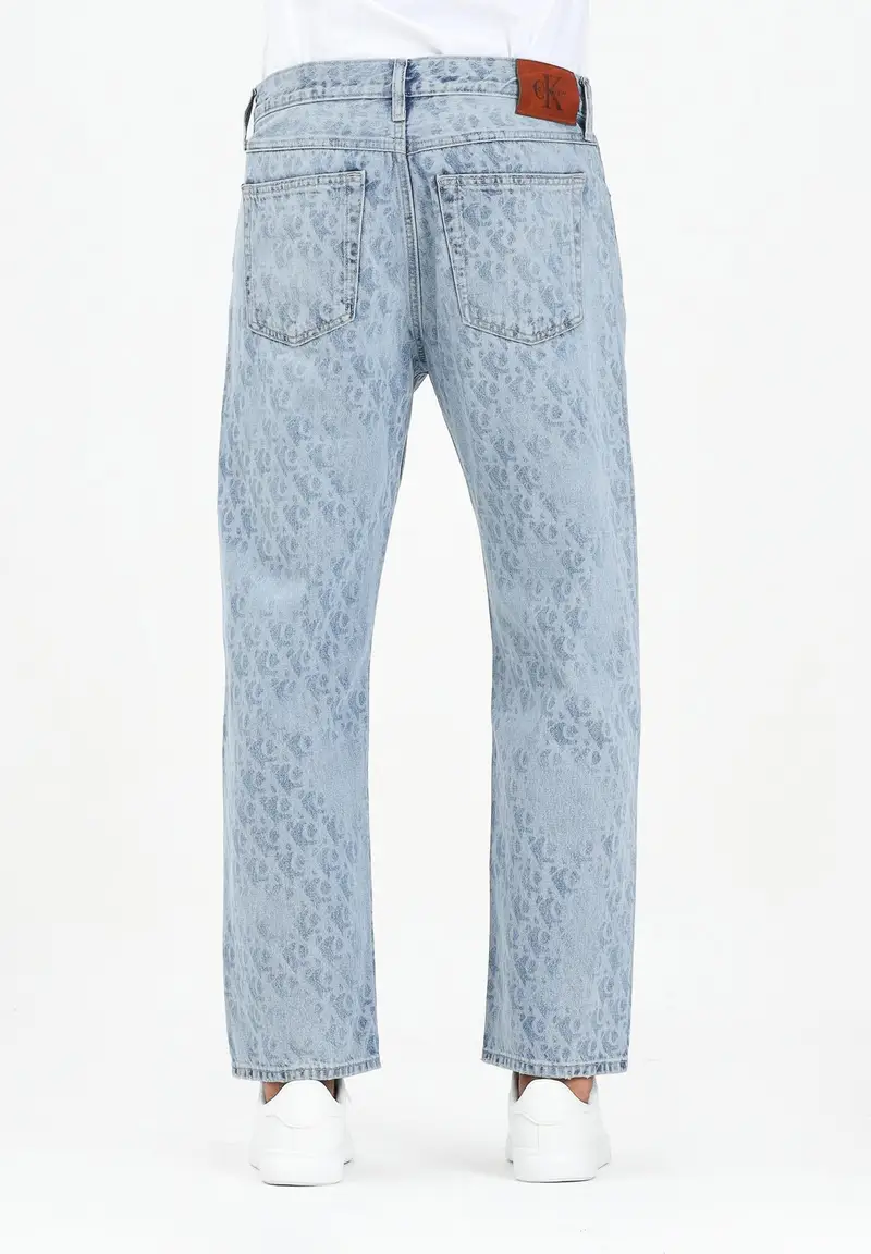 Calvin Klein Jeans Jeans Uomo Denim 2816752 miniatura 3