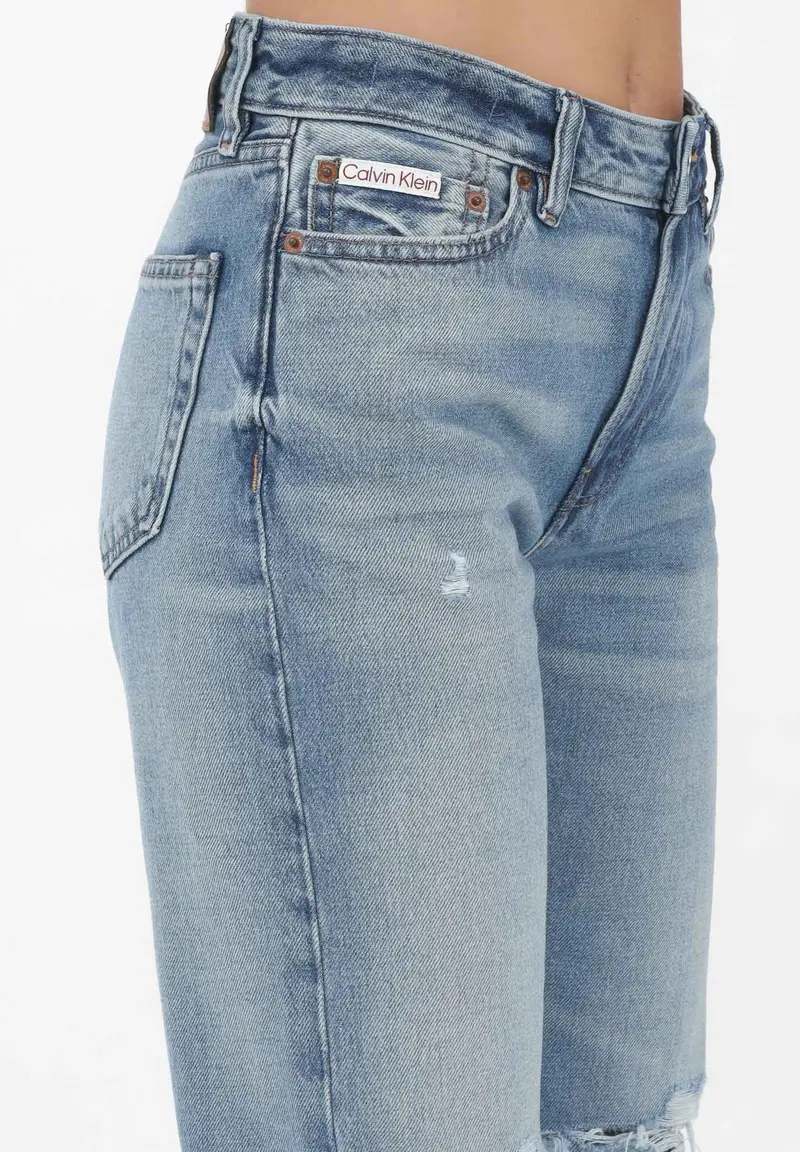 Calvin Klein Jeans Jeans Donna Denim 922038 miniatura 2