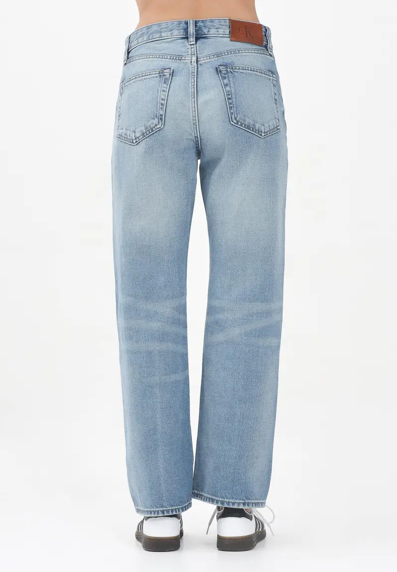 Calvin Klein Jeans Jeans Donna Denim 922038 miniatura 3