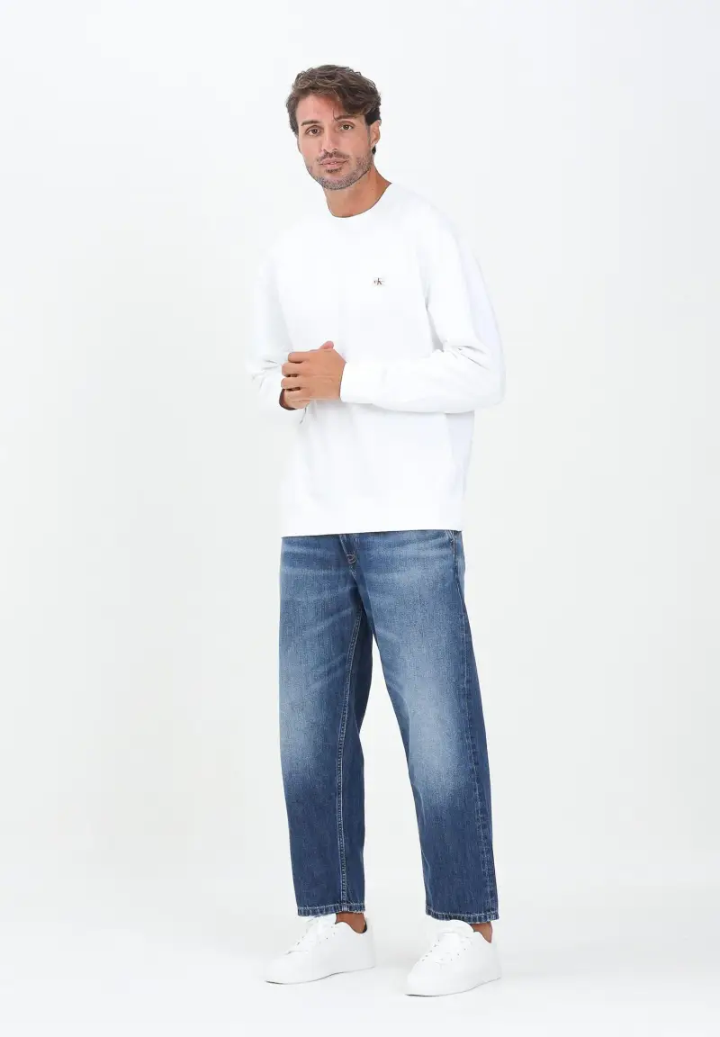 Calvin Klein Jeans Jeans Uomo Blu 2816760 miniatura 2