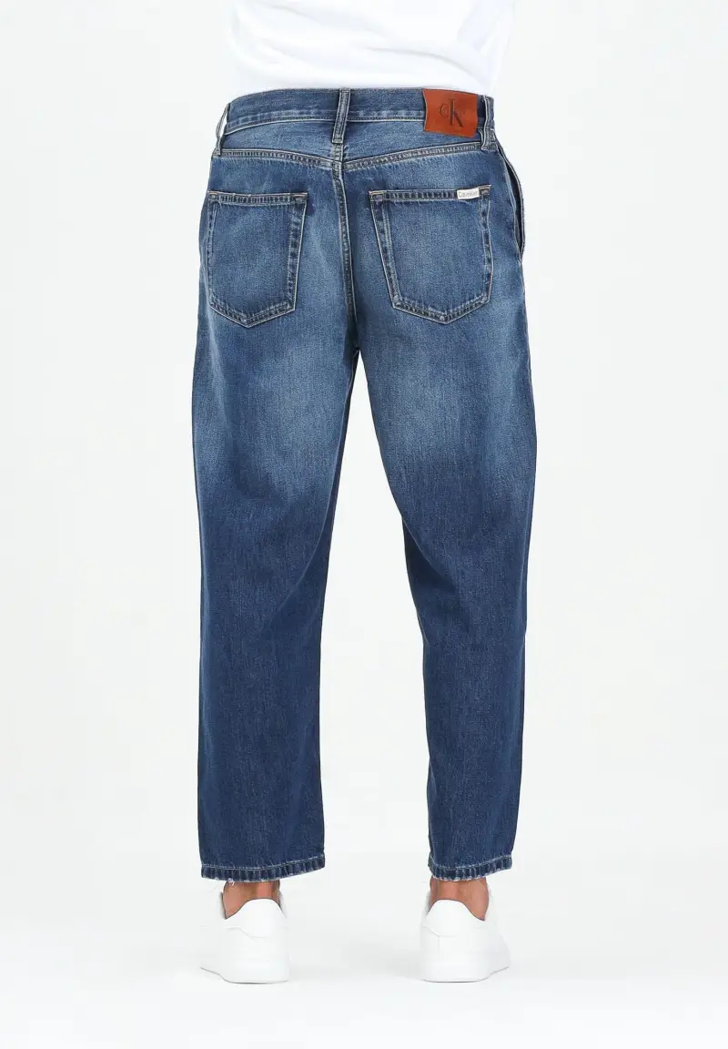 Calvin Klein Jeans Jeans Uomo Blu 2816760 miniatura 3