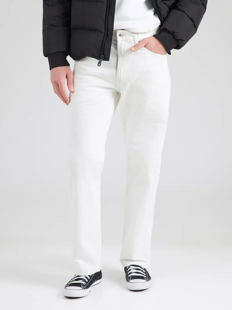 Calvin Klein Jeans Jeans Bianco 4193738 miniatura 2