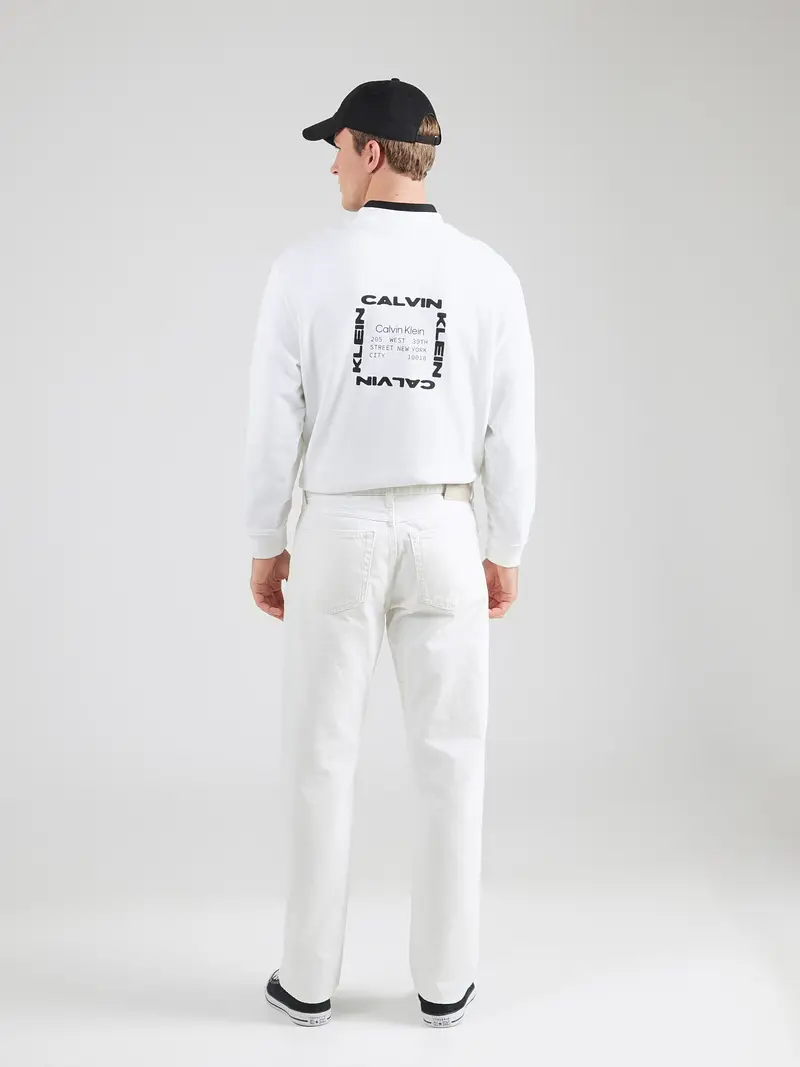 Calvin Klein Jeans Jeans Bianco 4193738 miniatura 3