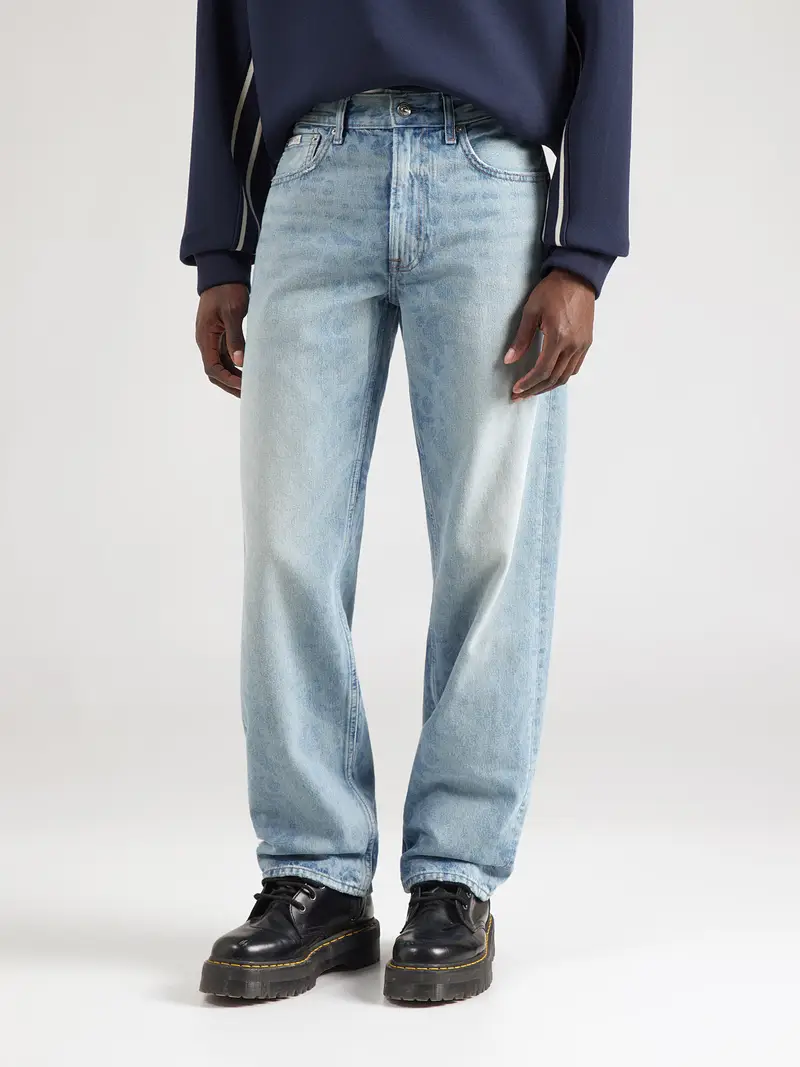 Calvin Klein Jeans Jeans Blu 4256005 miniatura 2