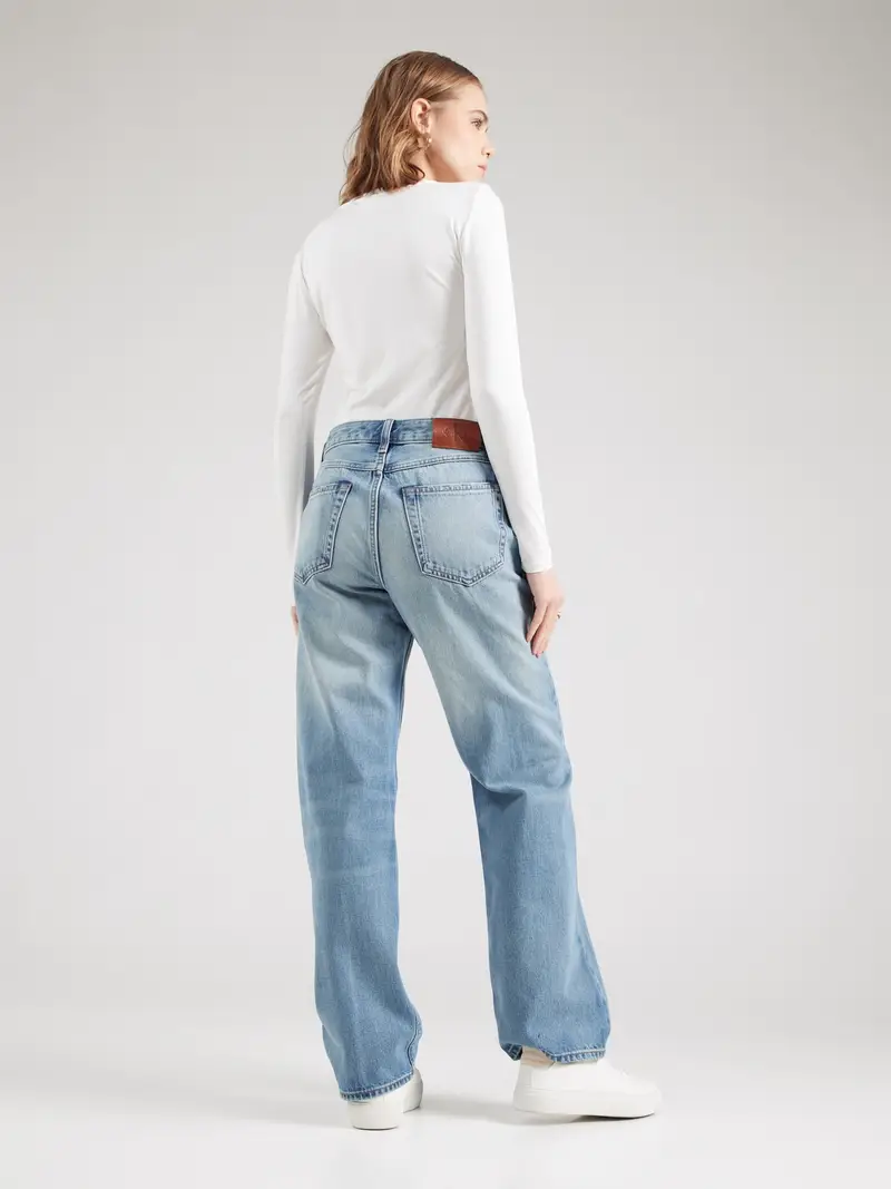Calvin Klein Jeans Jeans Blu 1981724 miniatura 2