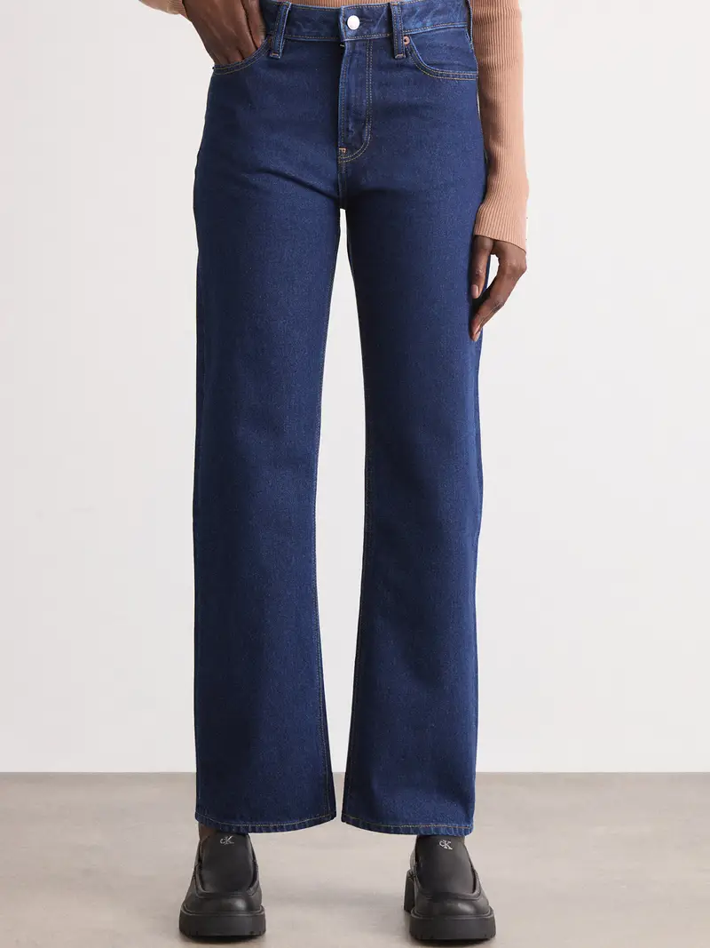 Calvin Klein Jeans Jeans Blu 3292927 miniatura 2