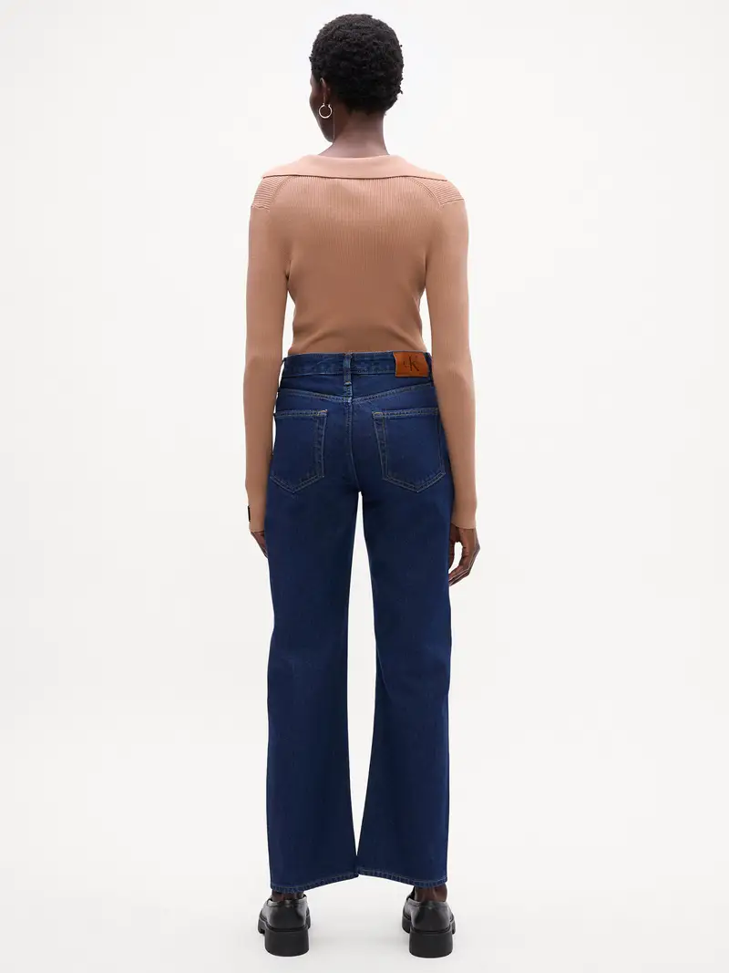 Calvin Klein Jeans Jeans Blu 3292927 miniatura 3