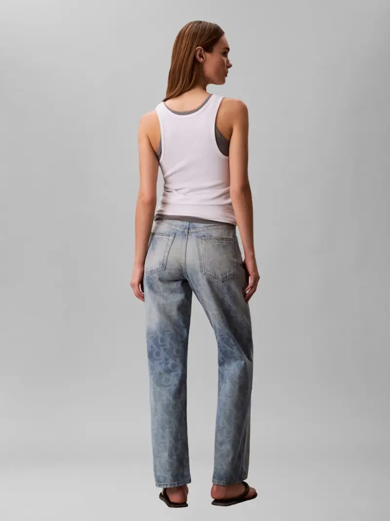 Calvin Klein Jeans Jeans Blu 4271353 miniatura 2