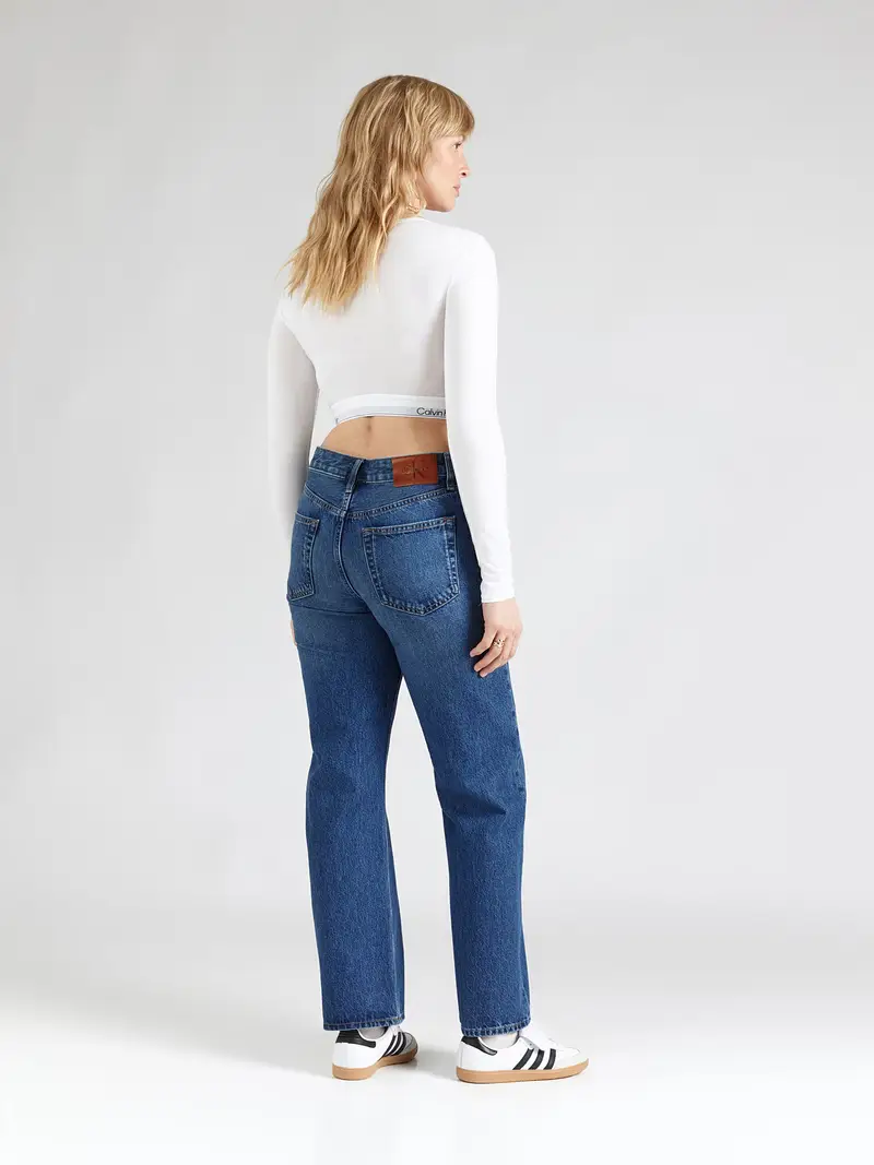 Calvin Klein Jeans Jeans Blu 4256021 miniatura 3