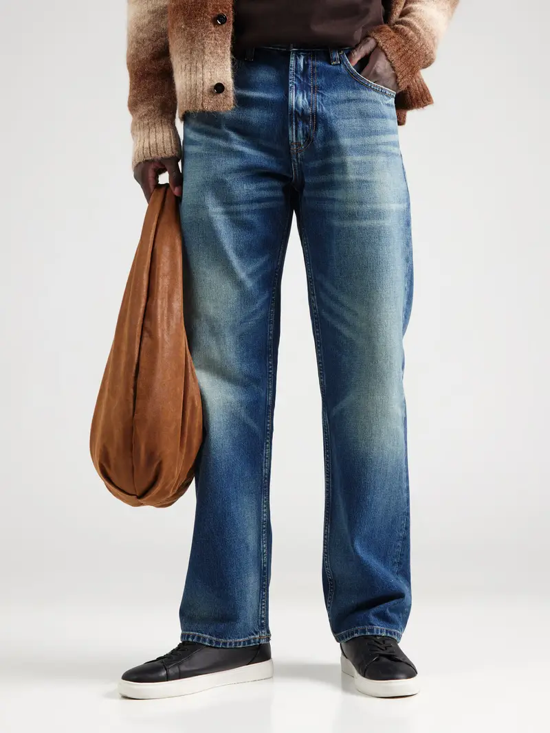 Jeans '90S GOLD COAST SUNSET' blu denim miniatura 2