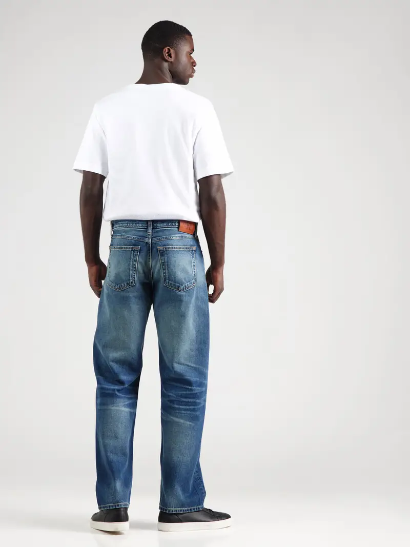 Jeans '90S GOLD COAST SUNSET' blu denim miniatura 3