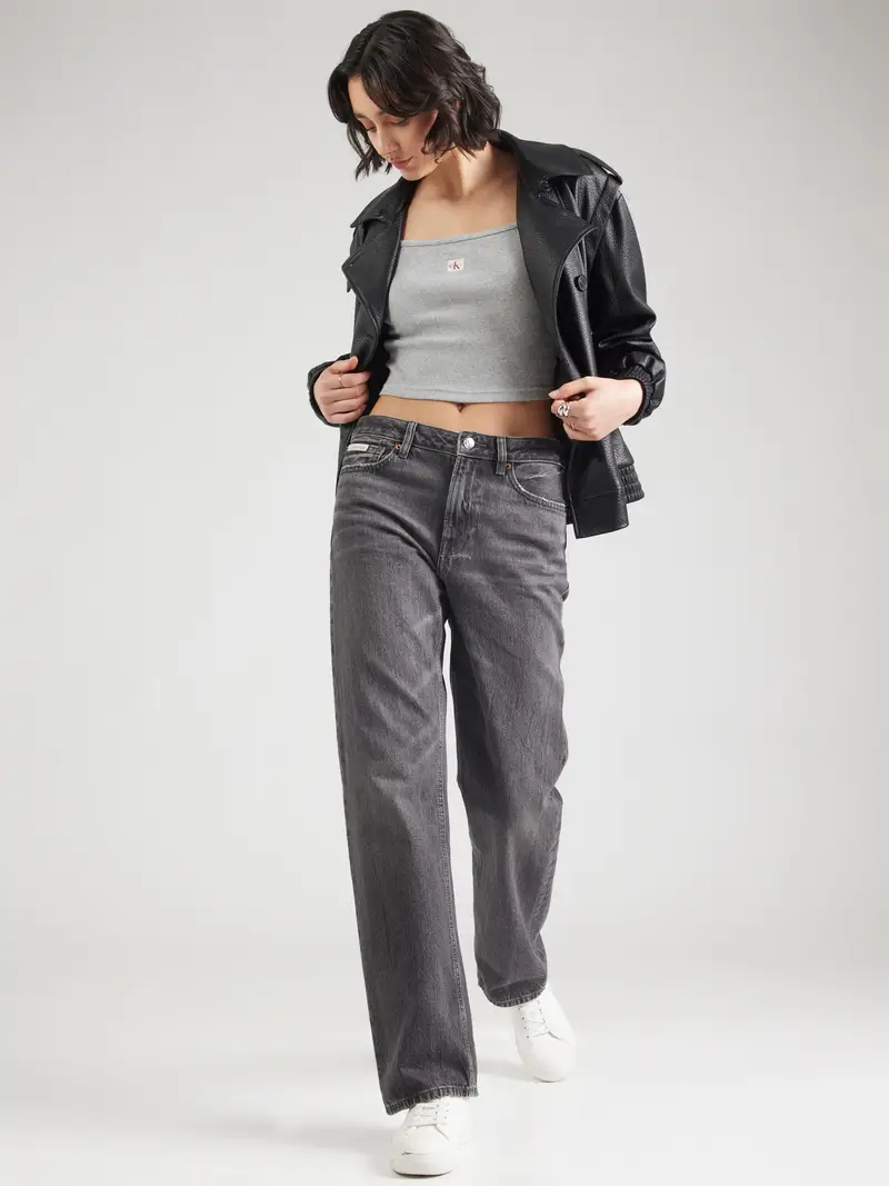 Calvin Klein Jeans Jeans Nero 1981728 miniatura 3