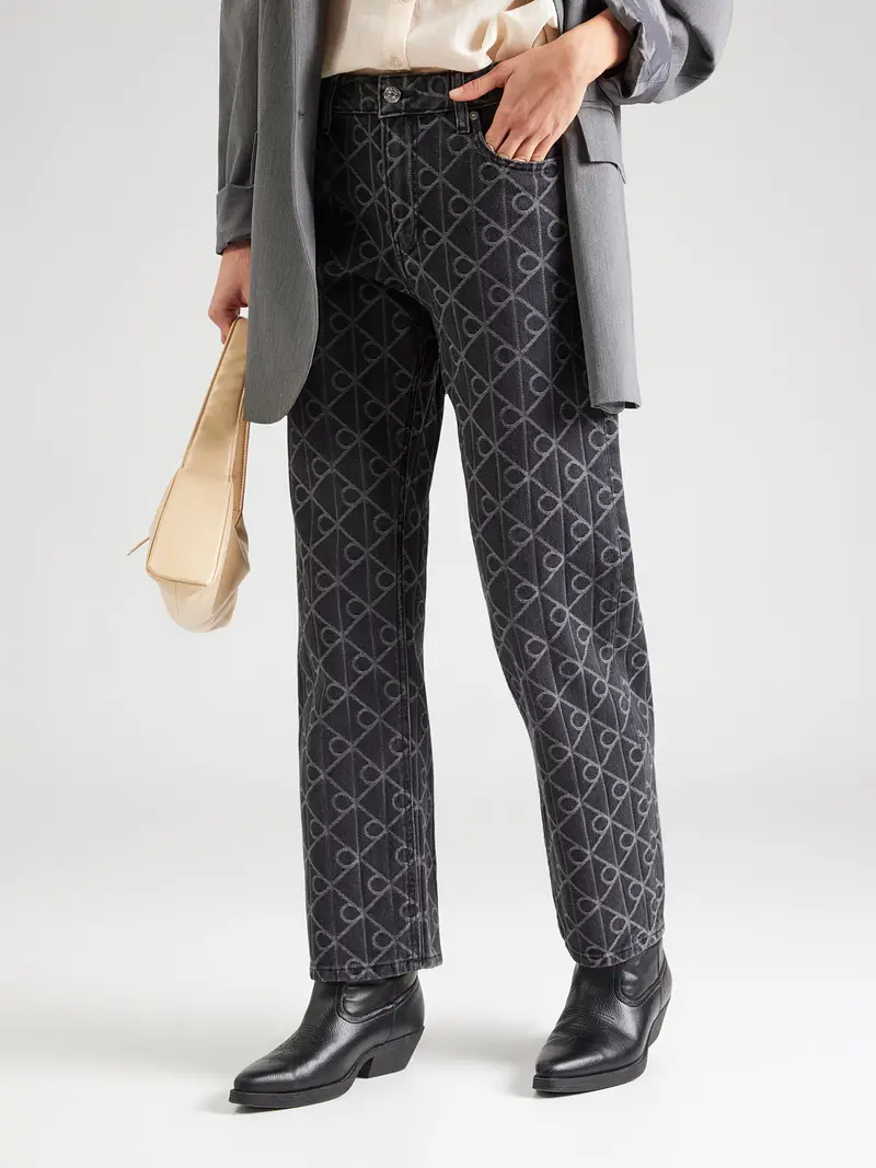 Calvin Klein Jeans Jeans Nero 4193741 miniatura 2