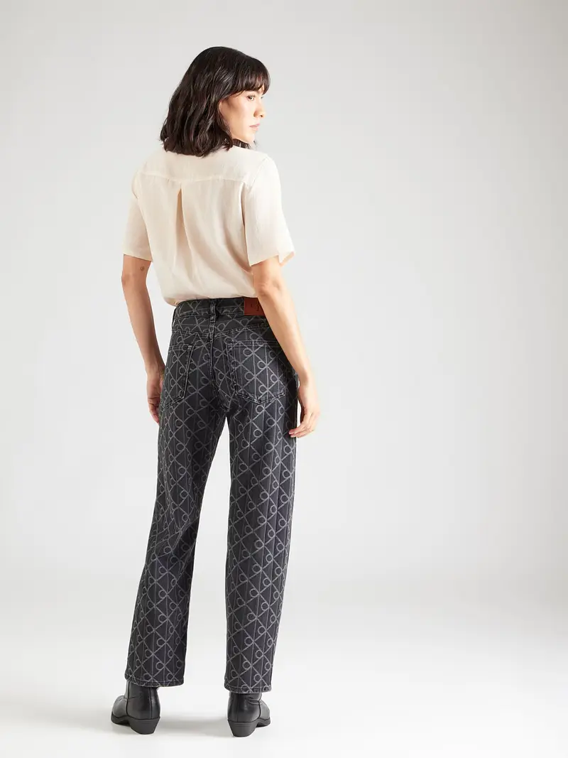 Calvin Klein Jeans Jeans Nero 4193741 miniatura 3