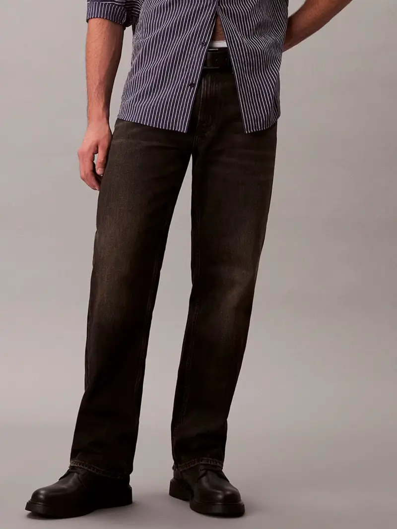 Calvin Klein Jeans Jeans Nero 4303125 miniatura 2