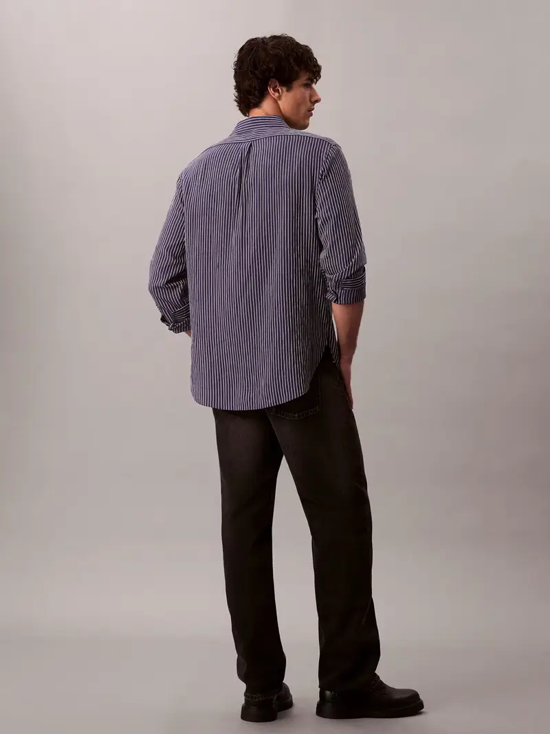 Calvin Klein Jeans Jeans Nero 4303125 miniatura 3