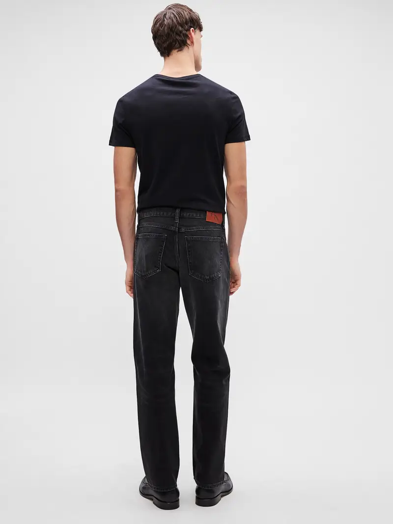 Calvin Klein Jeans Jeans Nero 3883790 miniatura 3