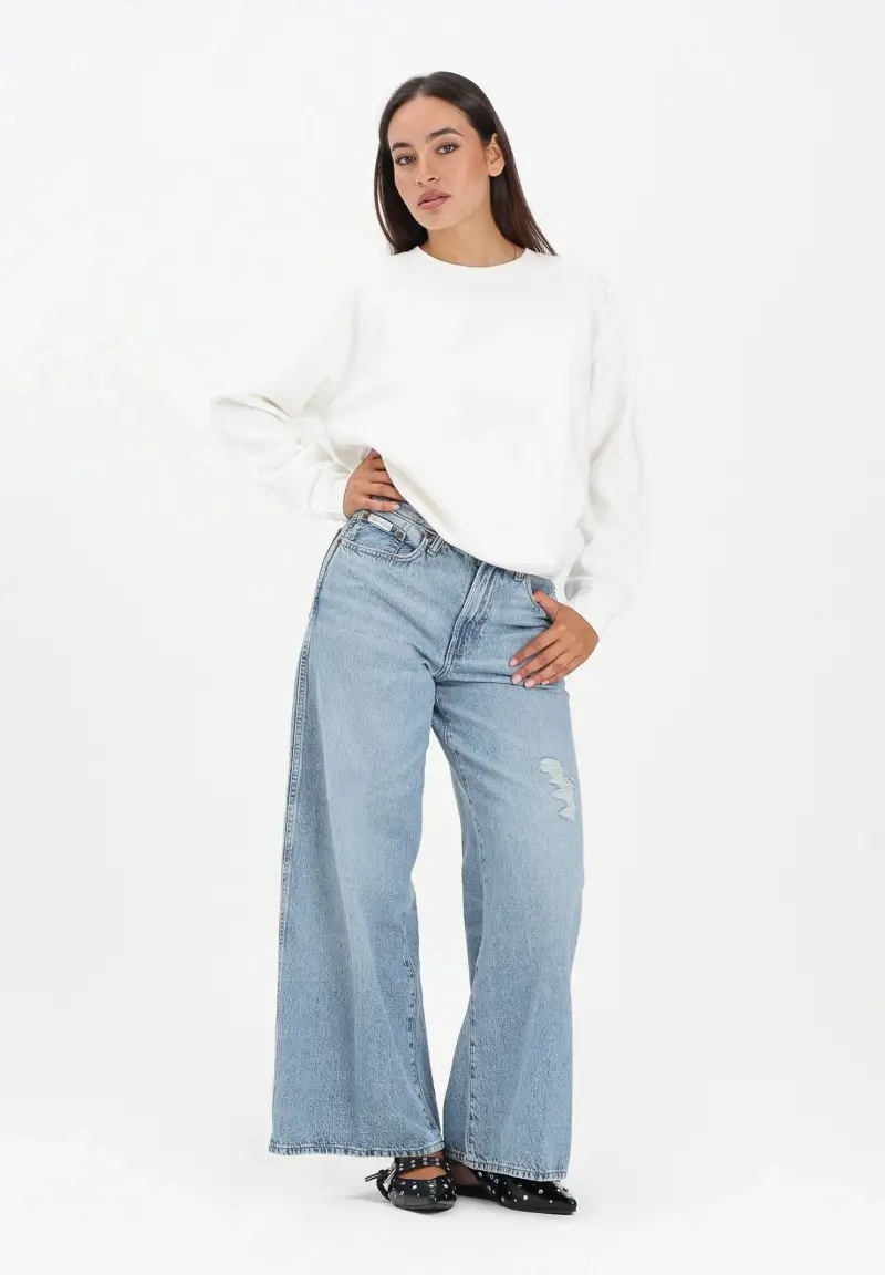 Calvin Klein Jeans Jeans Donna Denim 2816932 miniatura 2