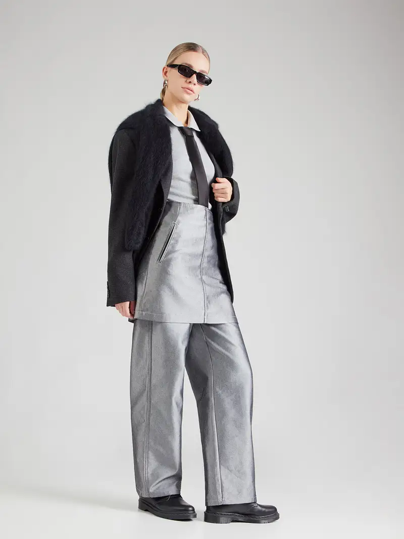 Calvin Klein Jeans Jeans Donna Argento 3984823 miniatura 3