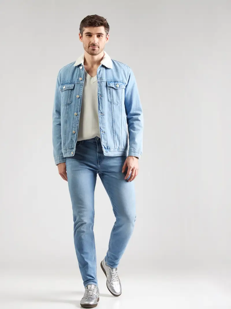 Calvin Klein Jeans Jeans Blu 4303246 miniatura 3