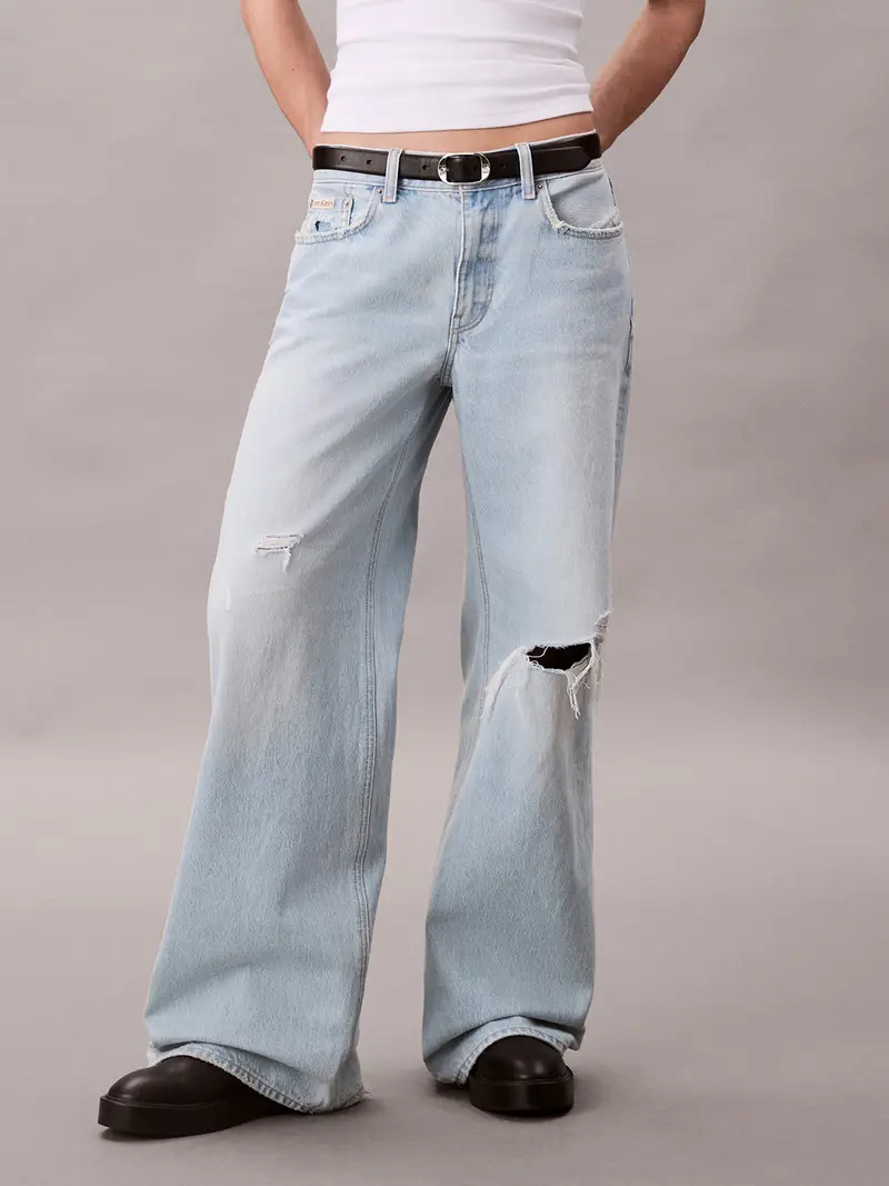 Calvin Klein Jeans Jeans Blu 4225415 miniatura 2