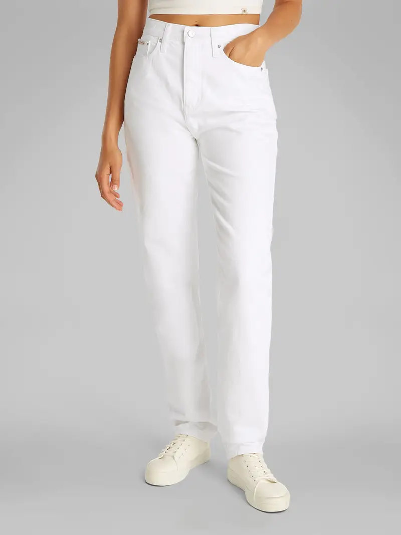 Calvin Klein Jeans Jeans Bianco 4255394 miniatura 2