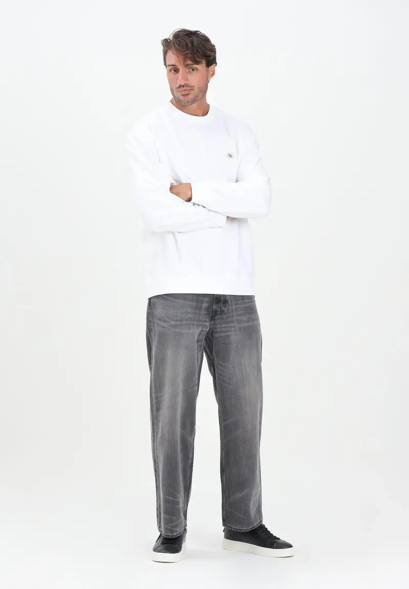 Calvin Klein Jeans Jeans Uomo Nero 2816811 miniatura 2