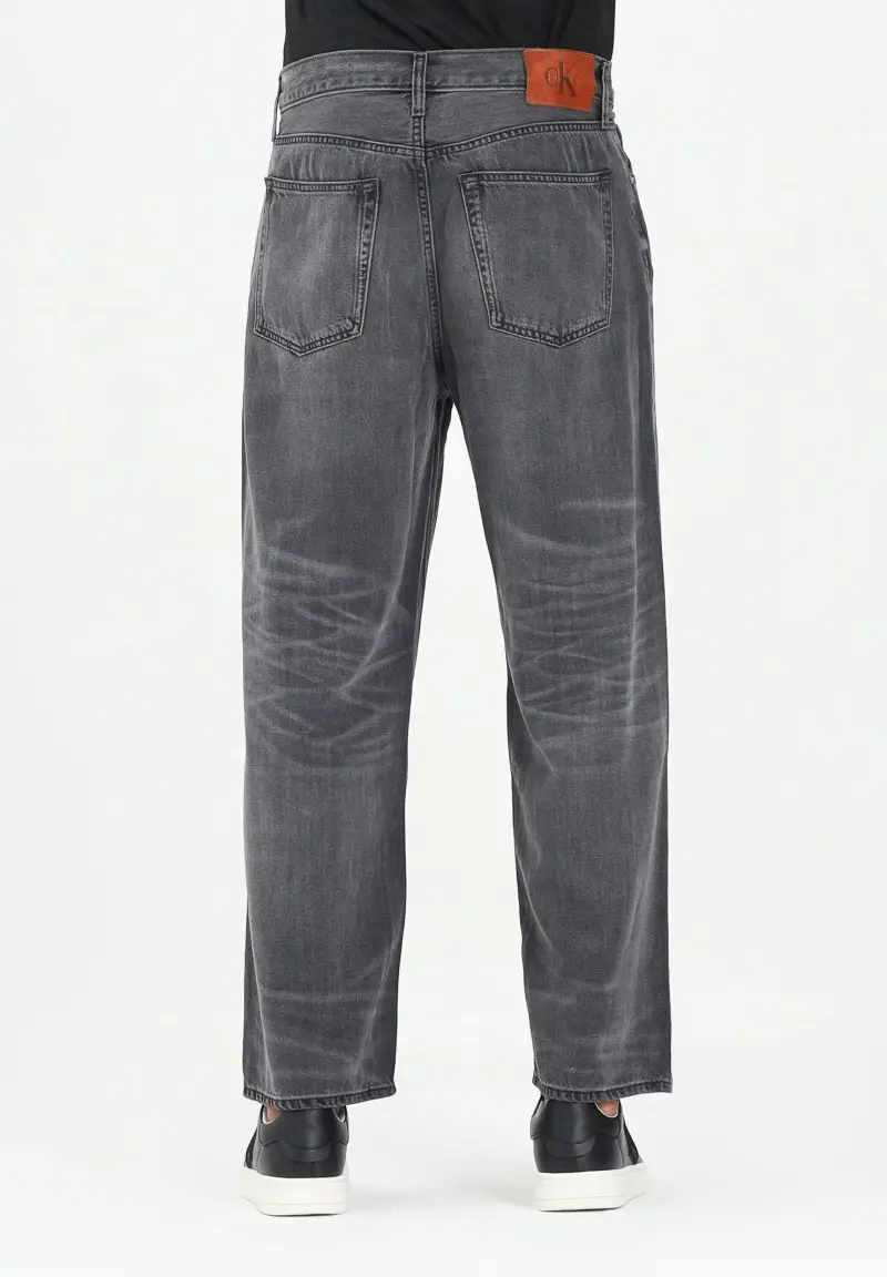 Calvin Klein Jeans Jeans Uomo Nero 2816811 miniatura 3