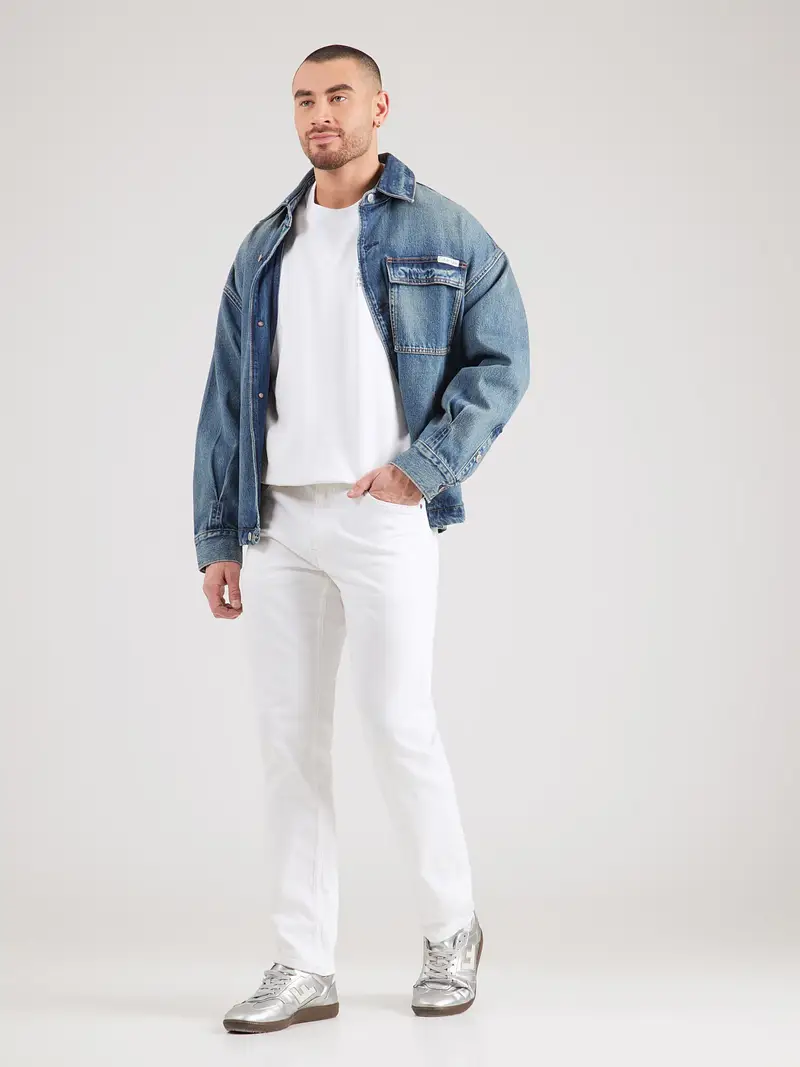 Calvin Klein Jeans Jeans Bianco 4256010 miniatura 2