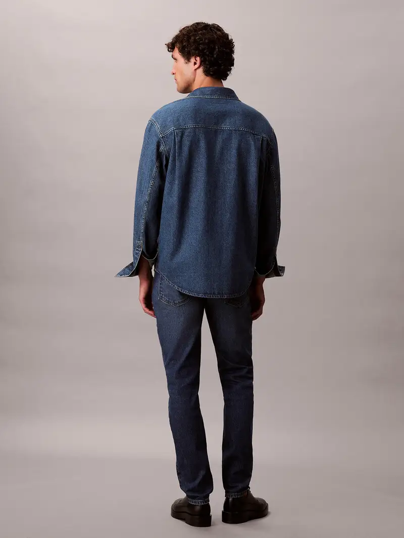 Calvin Klein Jeans Jeans Blu 1976214 miniatura 2