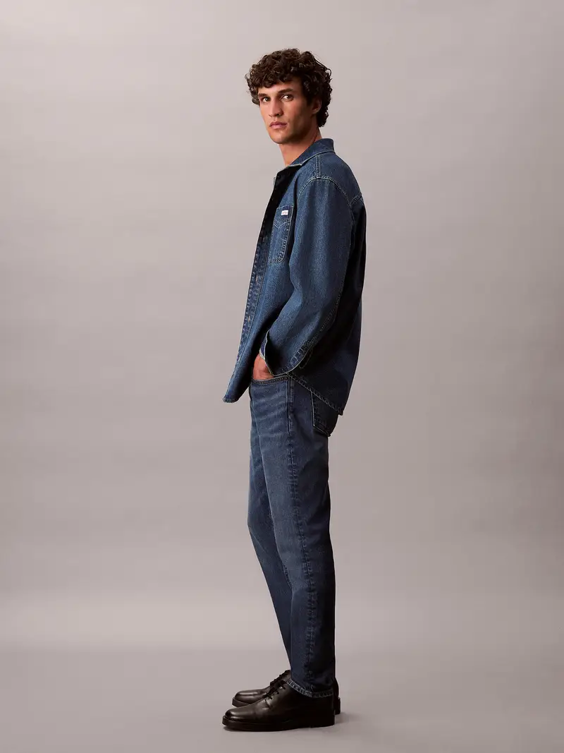 Calvin Klein Jeans Jeans Blu 1976214 miniatura 3