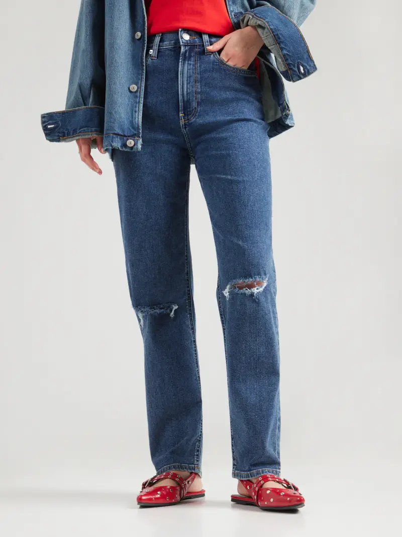 Calvin Klein Jeans Jeans Blu 4225506 miniatura 2