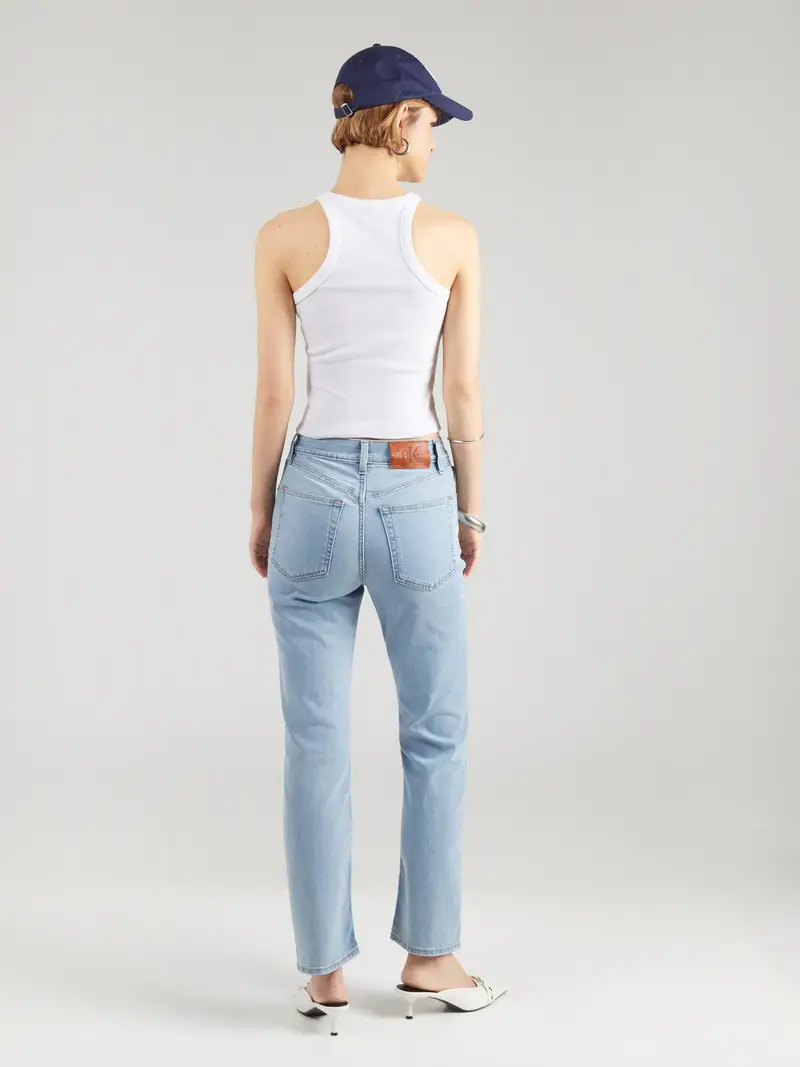 Calvin Klein Jeans Jeans Blu 4303254 miniatura 3