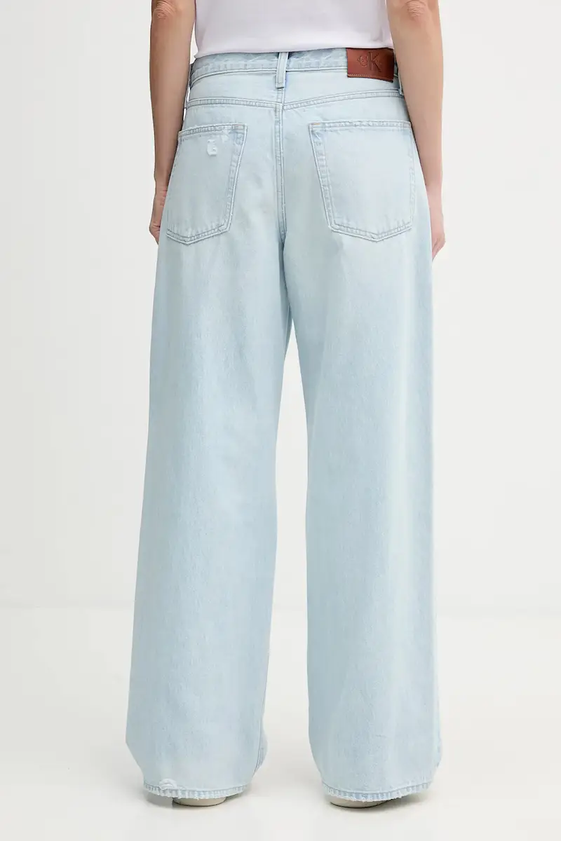 Calvin Klein Jeans Jeans Blu 3955992 miniatura 3