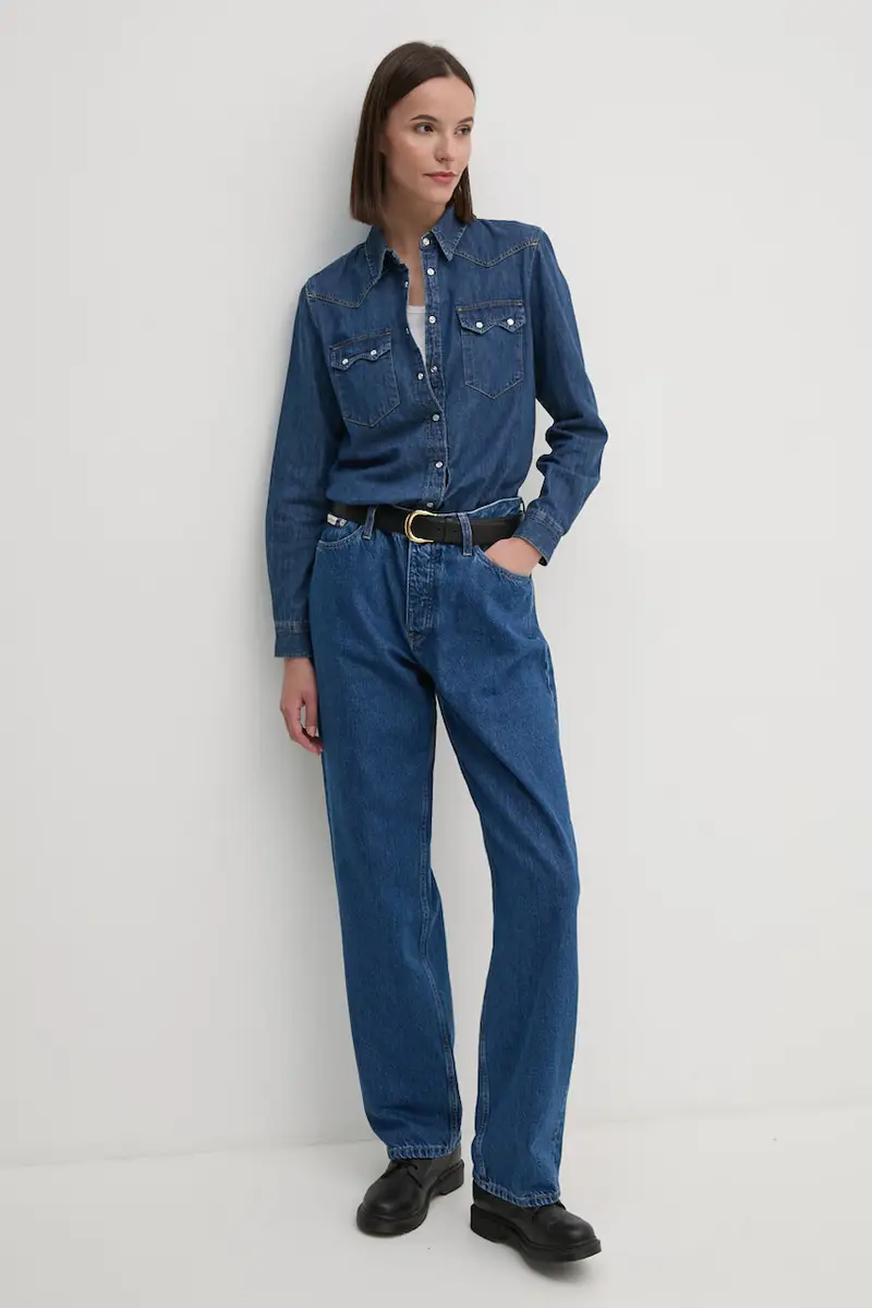 Calvin Klein Jeans Jeans Blu 4157321 miniatura 2