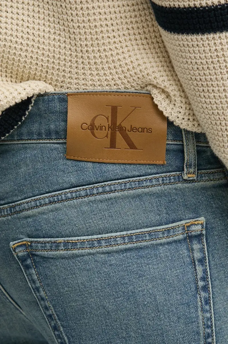 Calvin Klein Jeans Jeans Blu 4157322 miniatura 3