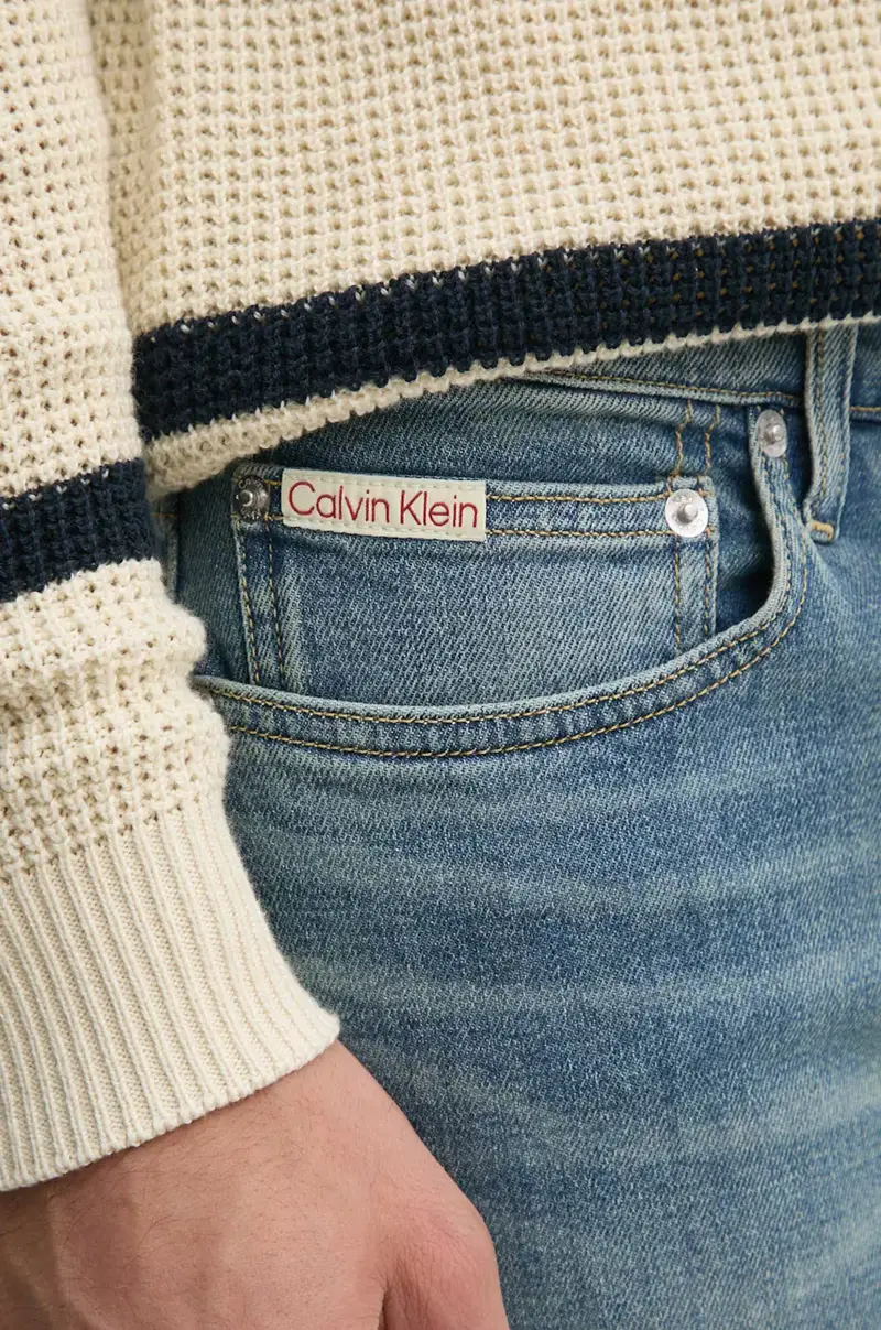 Calvin Klein Jeans Jeans Blu 4157322 miniatura 4