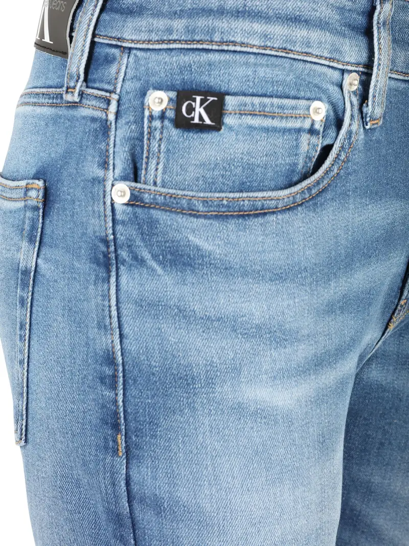 Calvin Klein Jeans Jeans Blu 1967792 miniatura 2