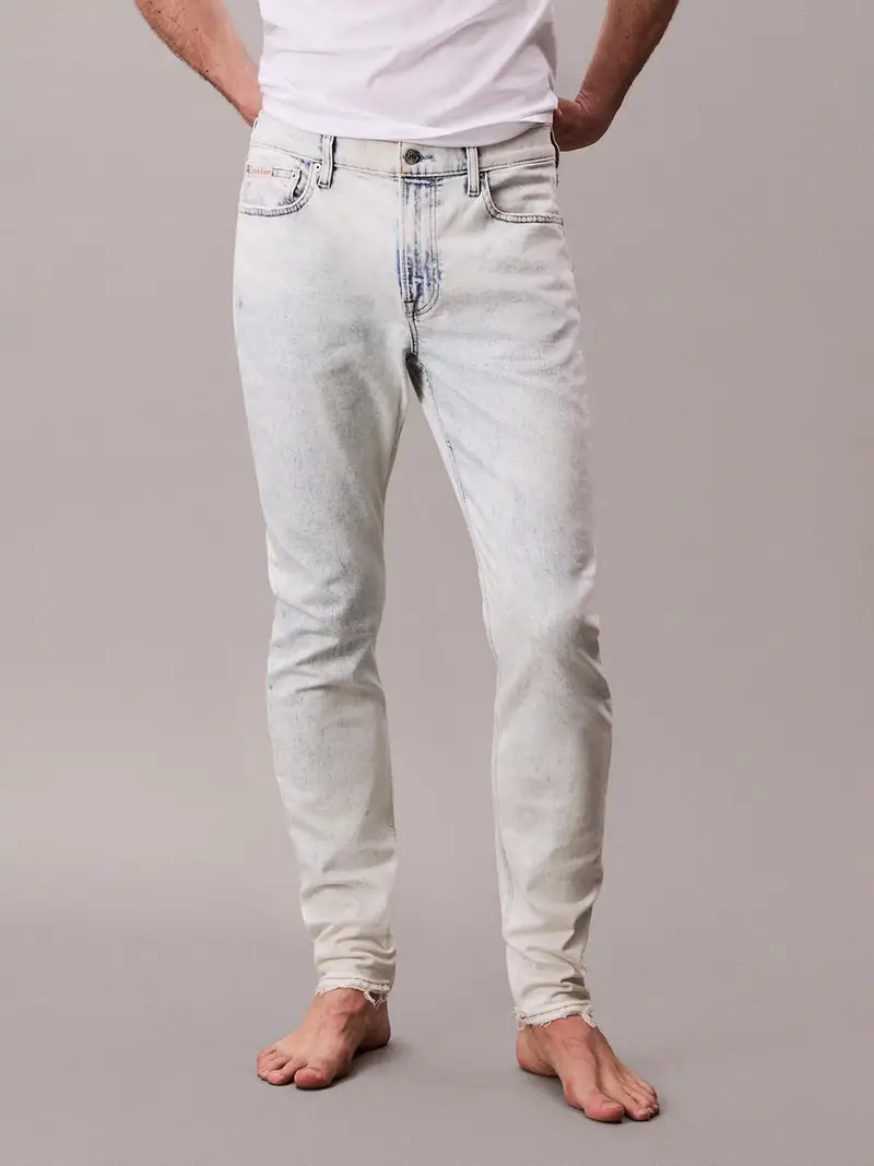 Calvin Klein Jeans Jeans Blu 4170687 miniatura 2