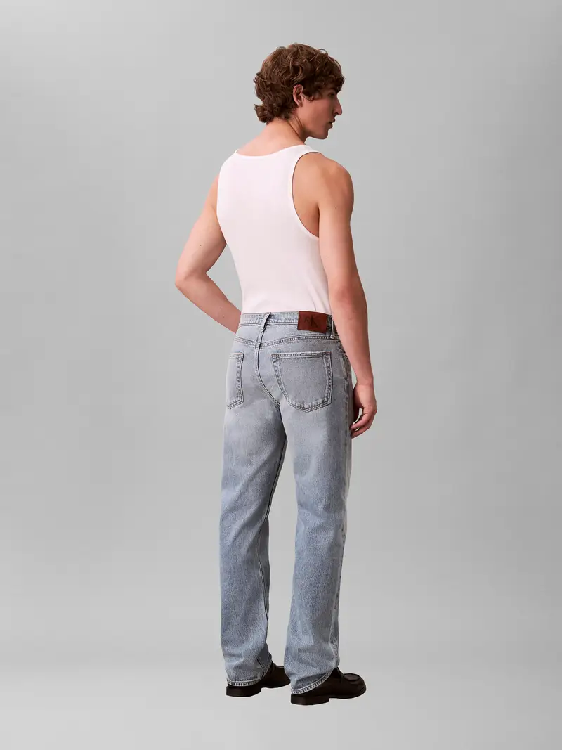 Calvin Klein Jeans Jeans Blu 4270948 miniatura 3