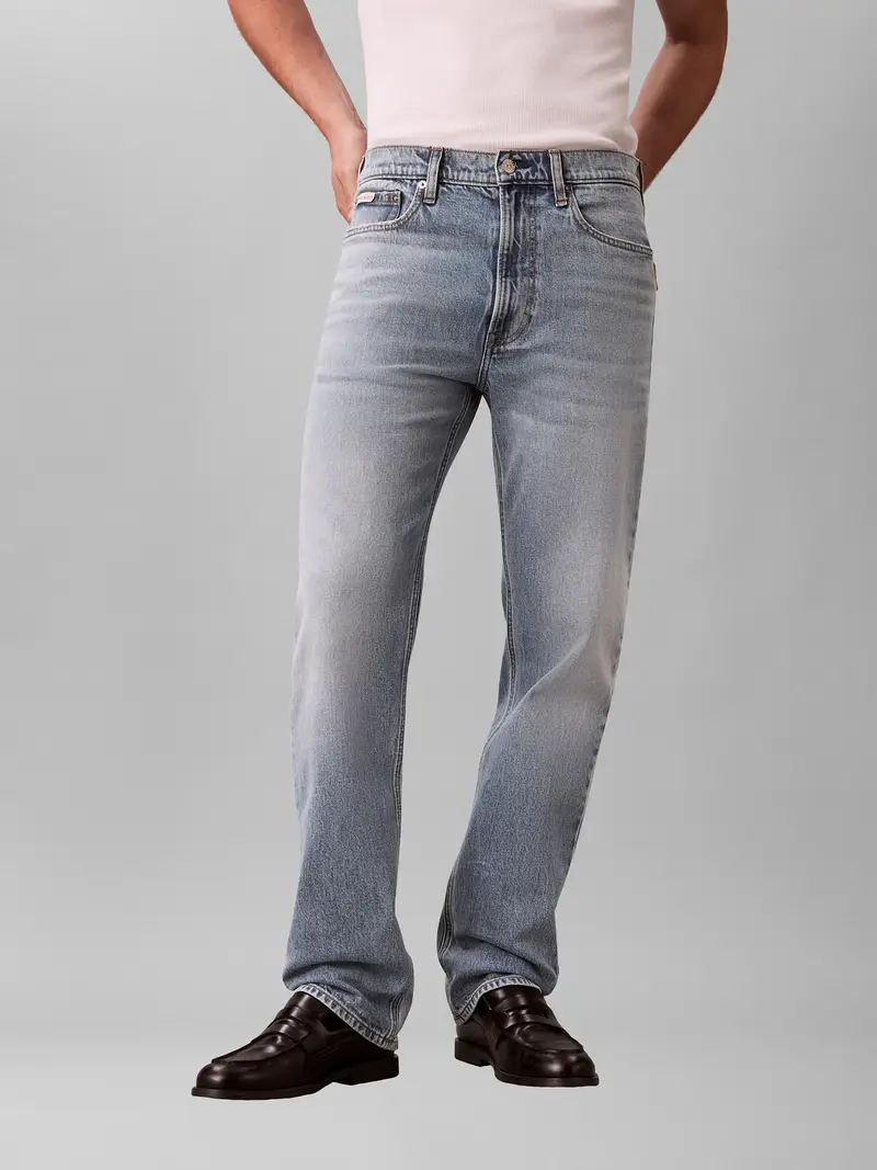 Calvin Klein Jeans Jeans Blu 4303224 miniatura 2