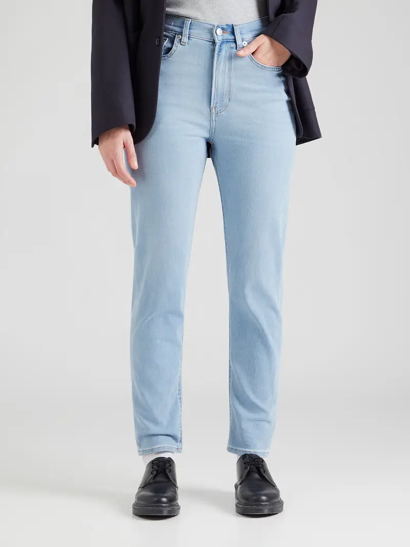 Calvin Klein Jeans Jeans Donna Blu 3984840 miniatura 2