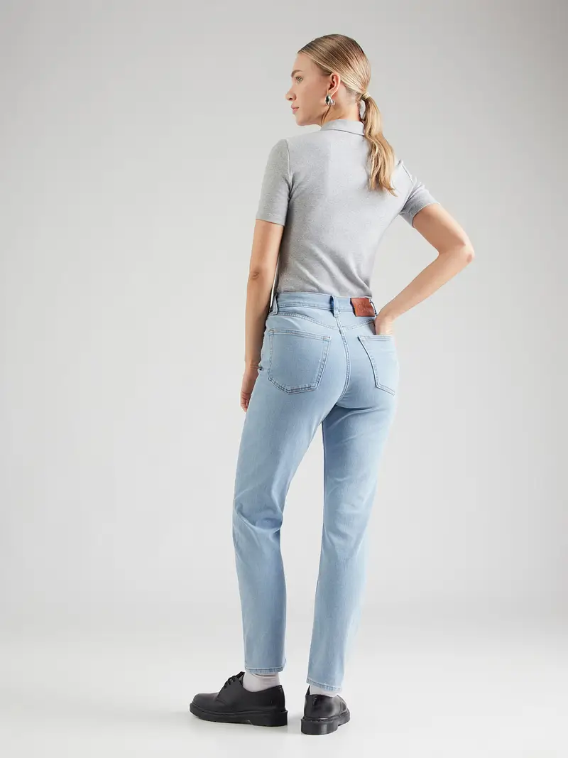 Calvin Klein Jeans Jeans Donna Blu 3984840 miniatura 3