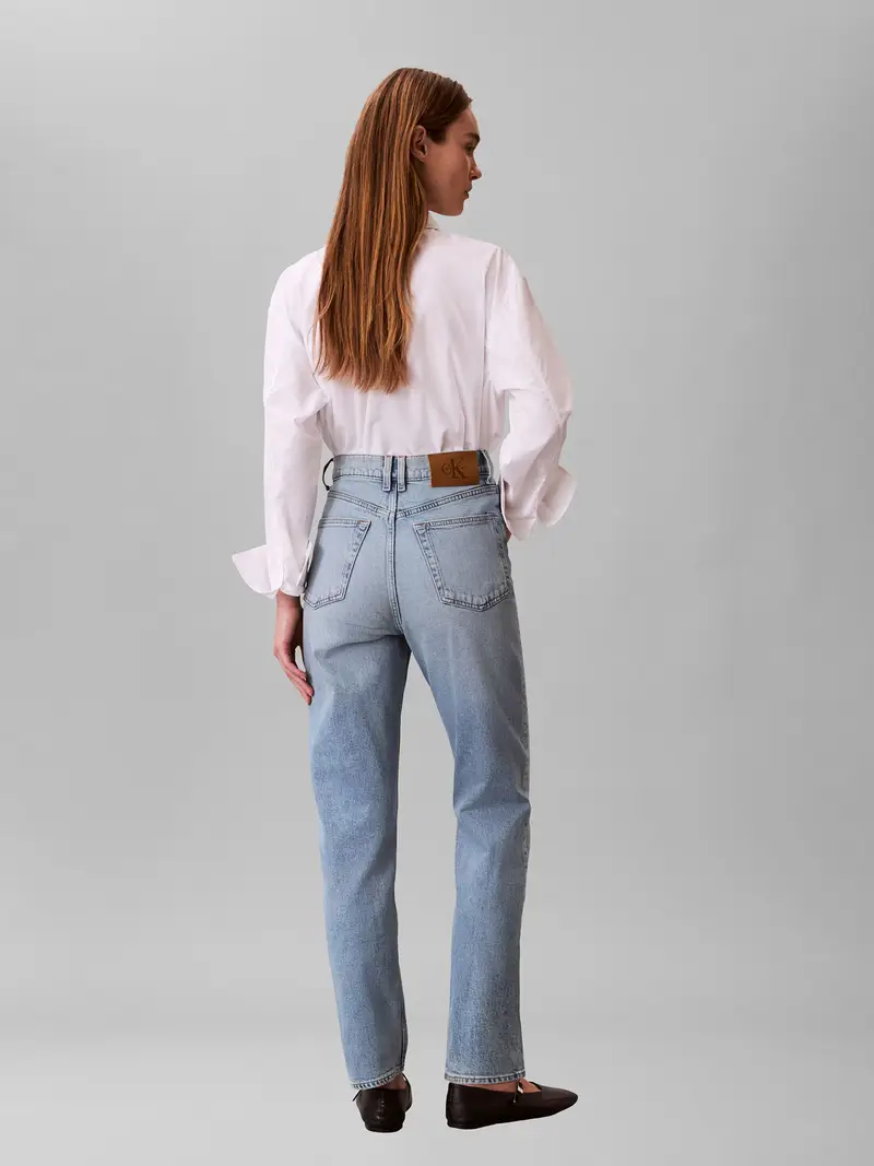 Calvin Klein Jeans Jeans Blu 4083504 miniatura 2