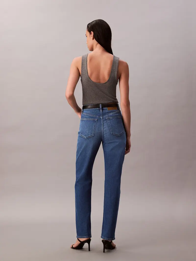 Calvin Klein Jeans Jeans Blu 1981737 miniatura 3