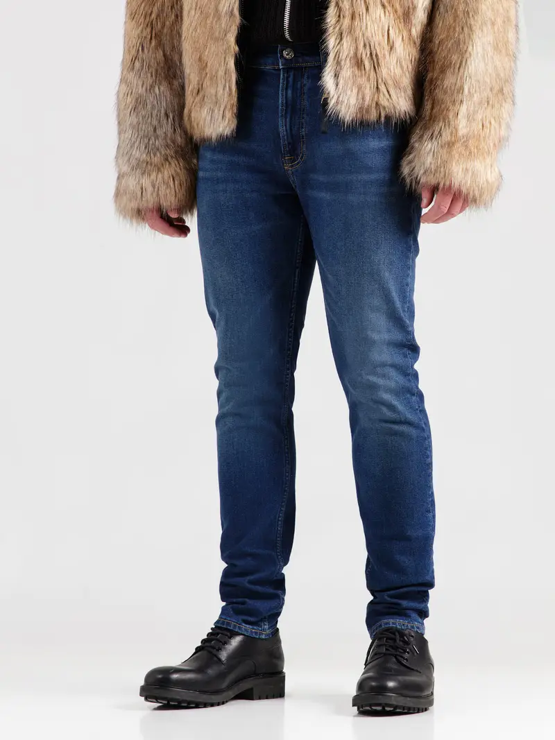 Calvin Klein Jeans Jeans Blu 4303150 miniatura 3