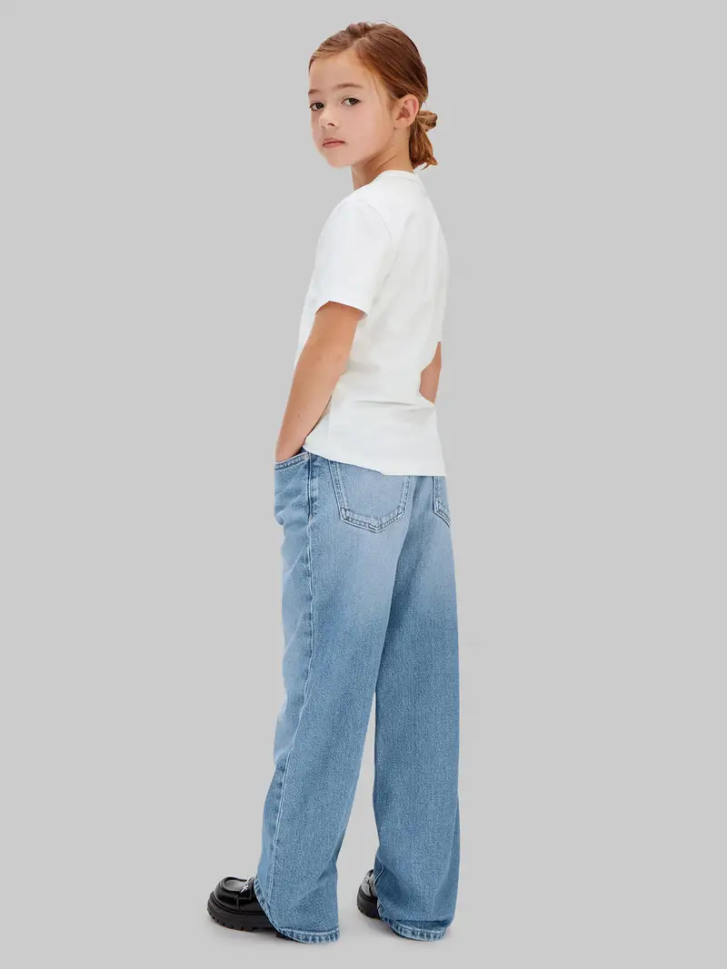 Calvin Klein Jeans Jeans Blu 3628300 miniatura 3