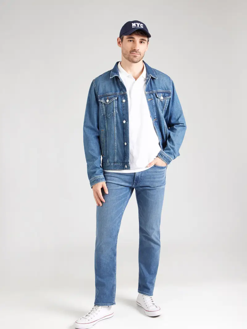 Calvin Klein Jeans Jeans Blu 4303245 miniatura 3