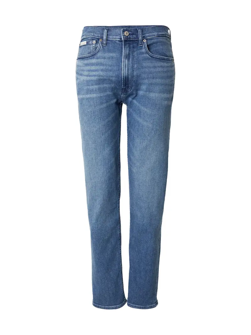 Jeans blu denim